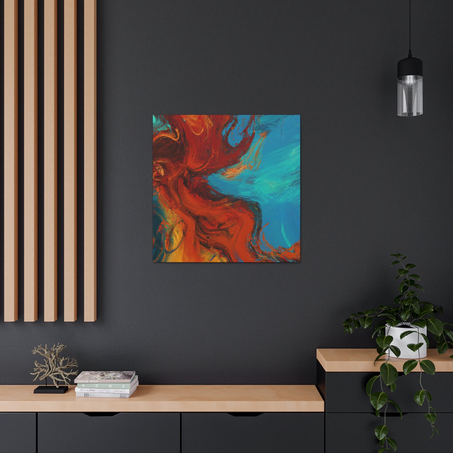 Joyous Celeste da Vinci - Canvas