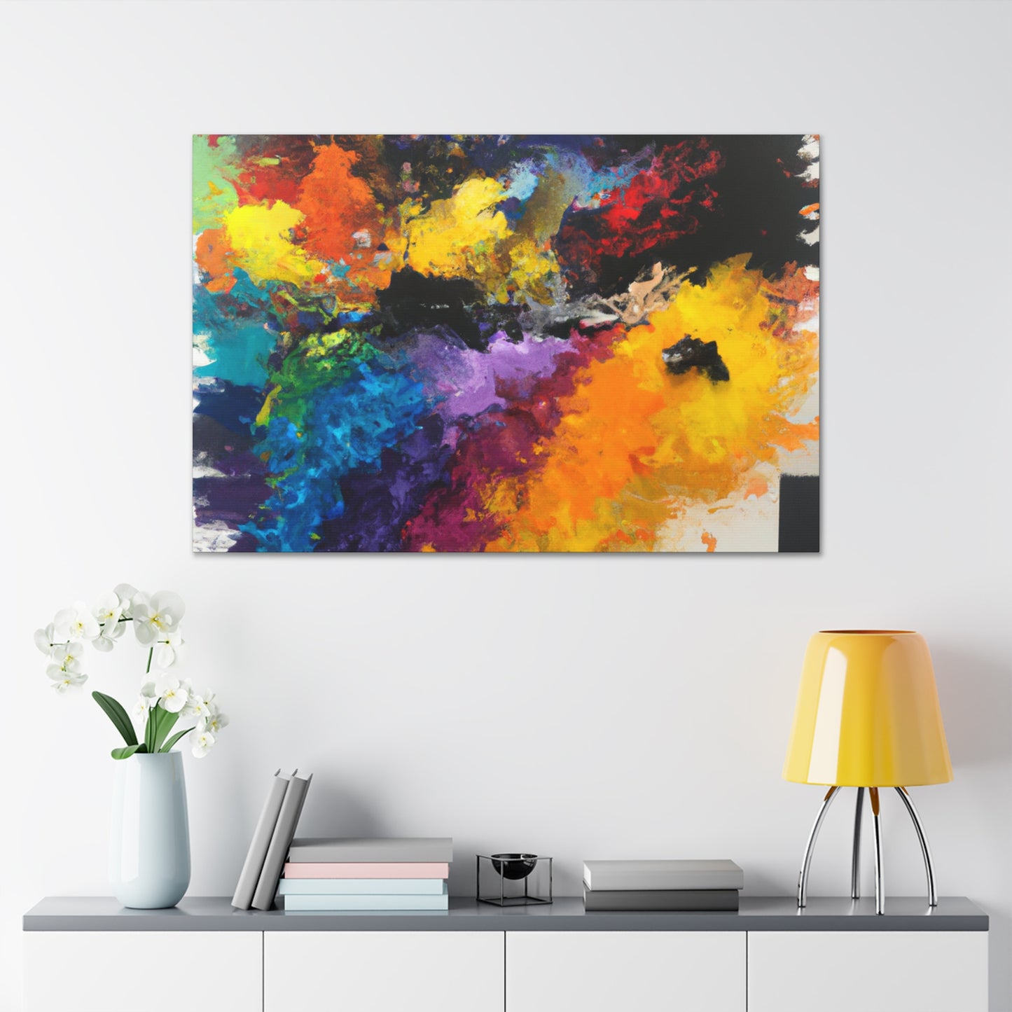 Joyful Josephine - Canvas