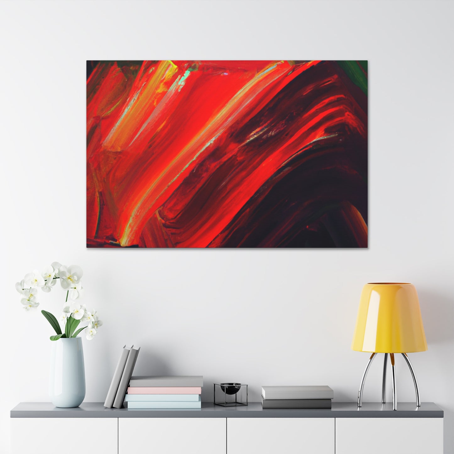 Brooke Thunderstorm - Canvas