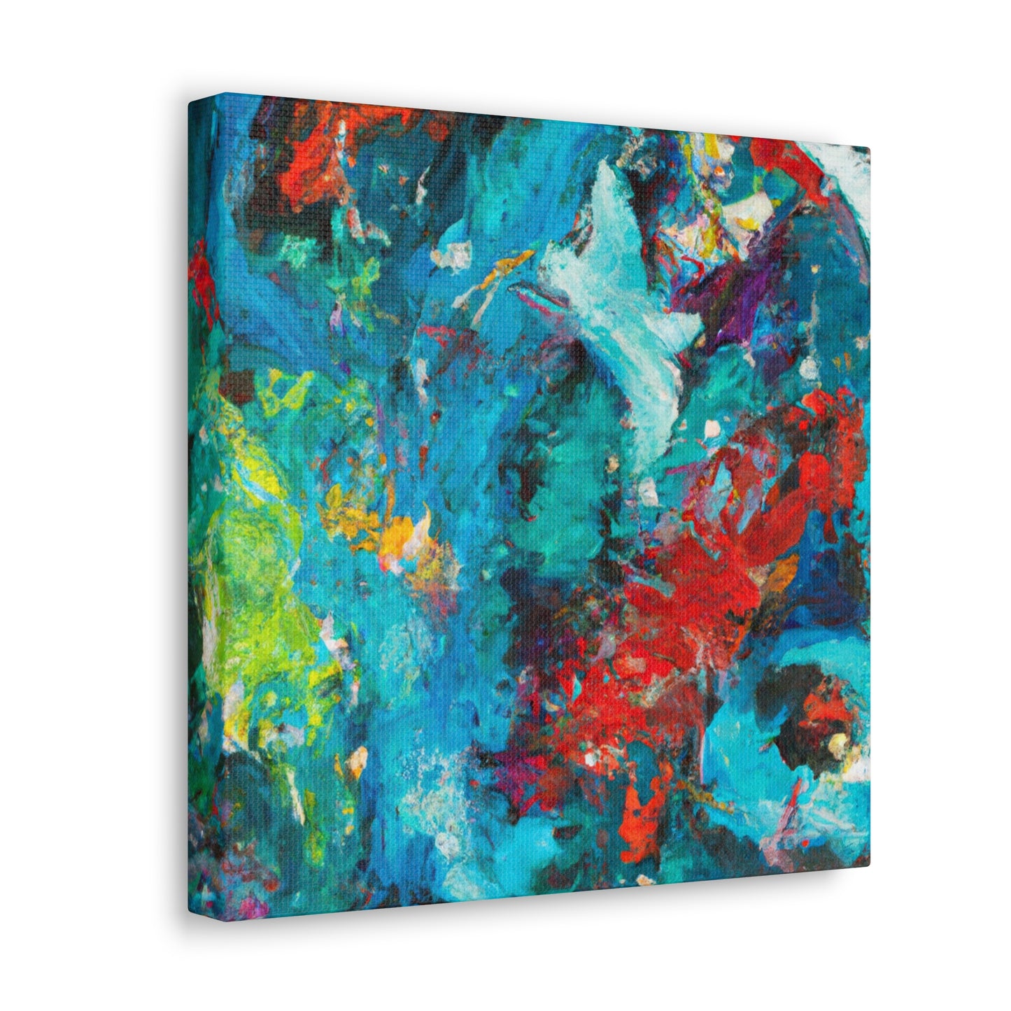 Joyful Johann or Joyful Joyanne - Canvas