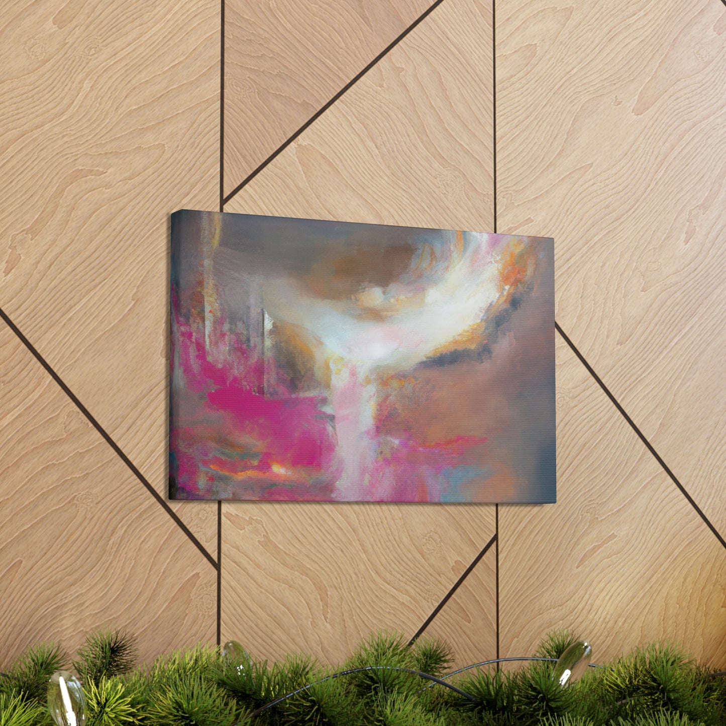 Joyful Josselyne - Canvas