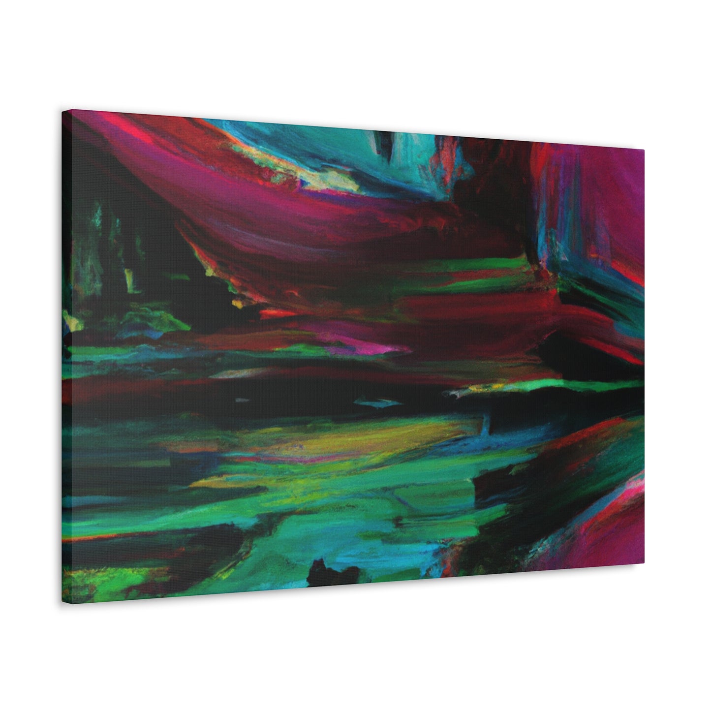 Joyful Jasper - Canvas