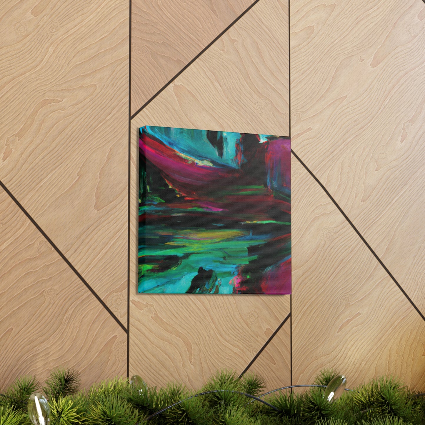 Joyful Jasper - Canvas