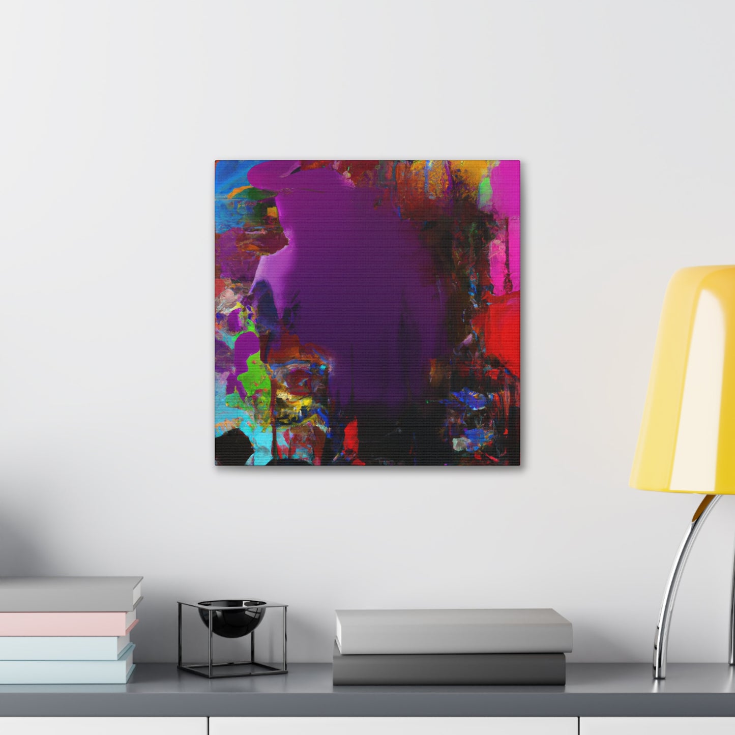 Joyful Jubilant Janice - Canvas