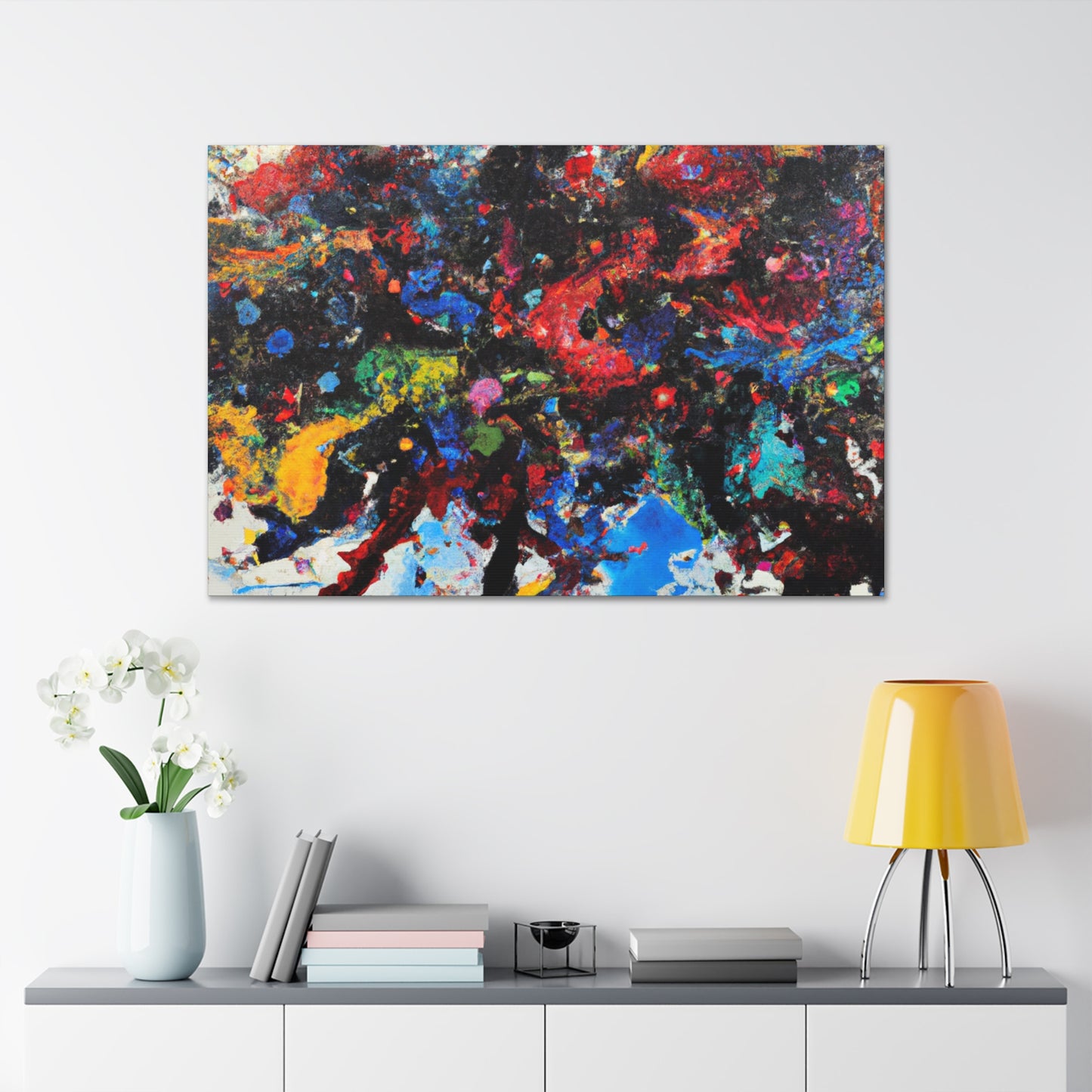 Joyous Fortuna (Female) - Canvas