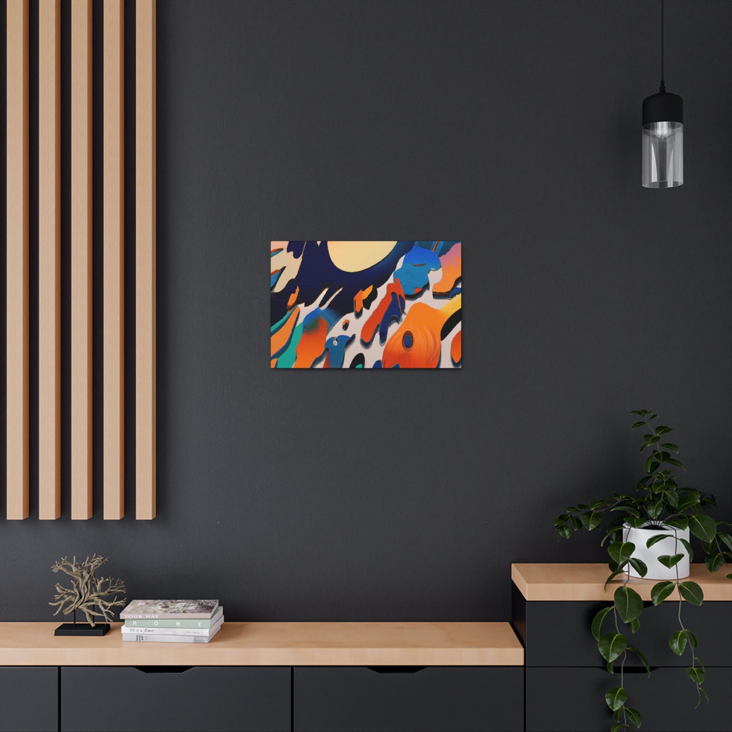 Joyful Jasper - Canvas