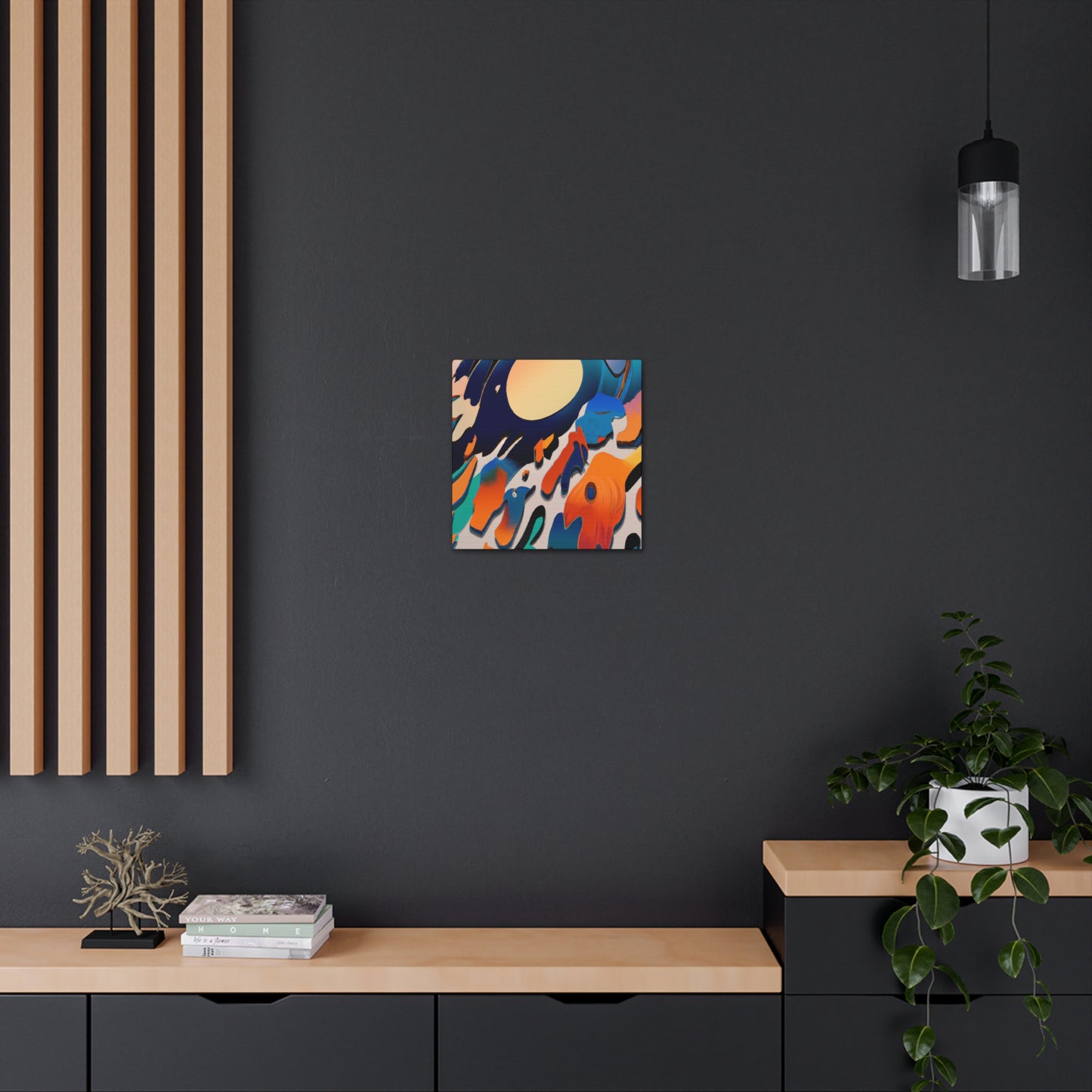 Joyful Jasper - Canvas