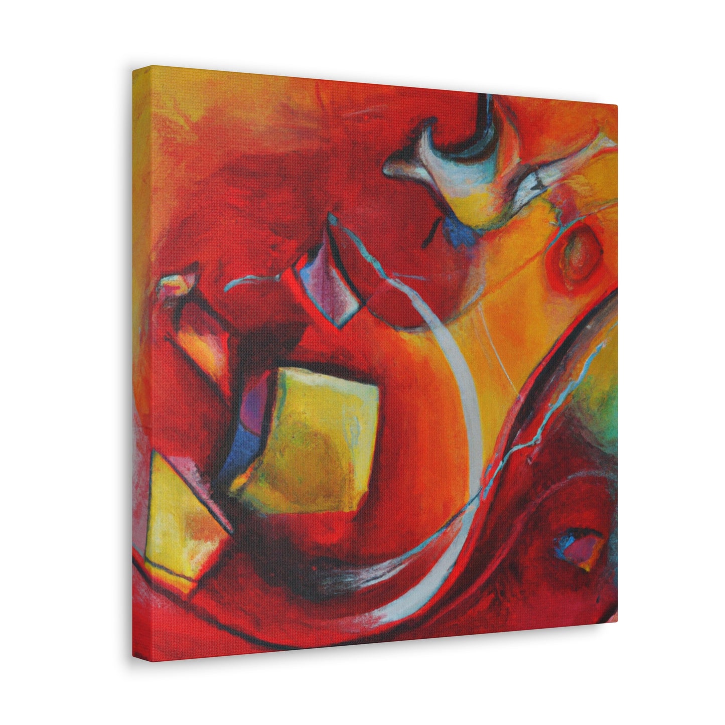 Joyful Blossom - Canvas