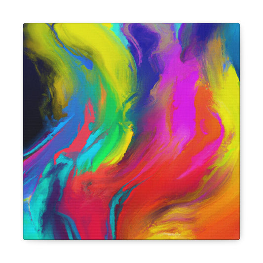 Joyous Rosebrook - Canvas