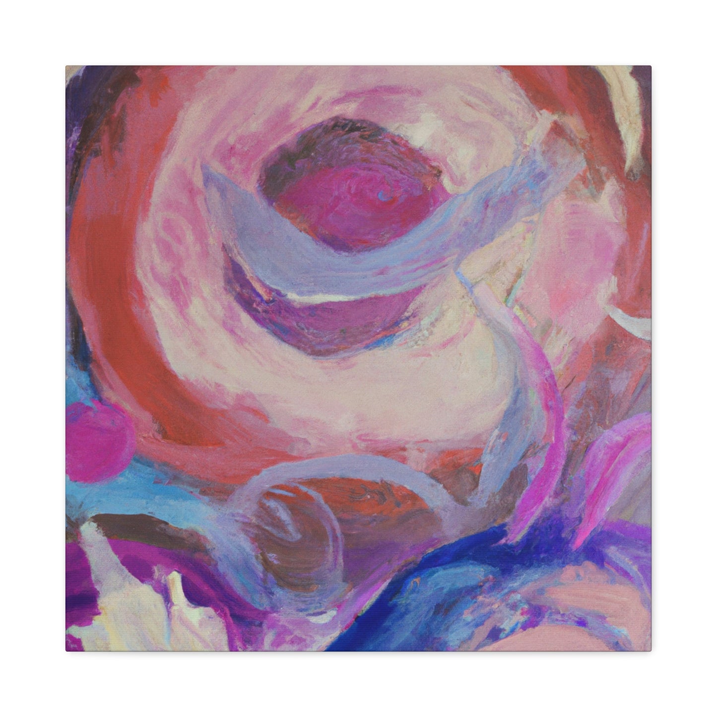 Joyful Lilly - Canvas