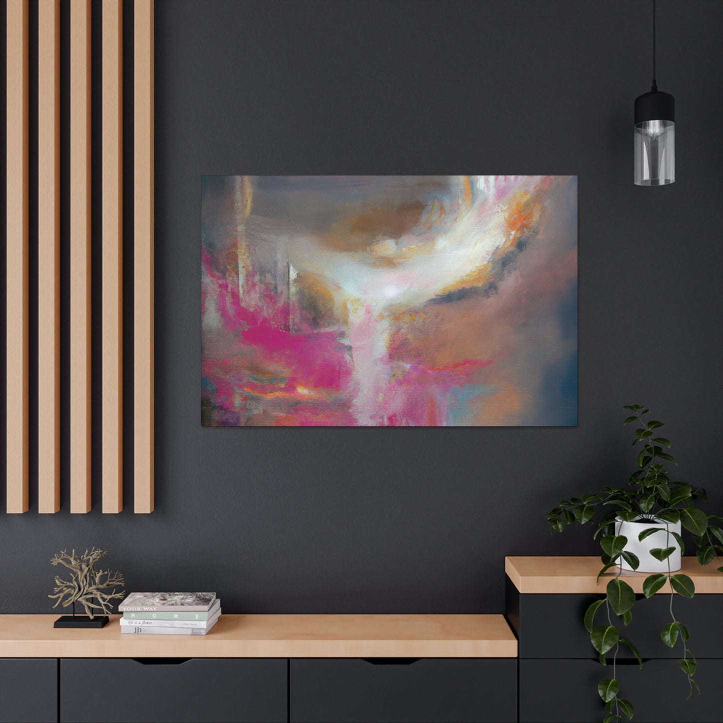 Joyful Josselyne - Canvas