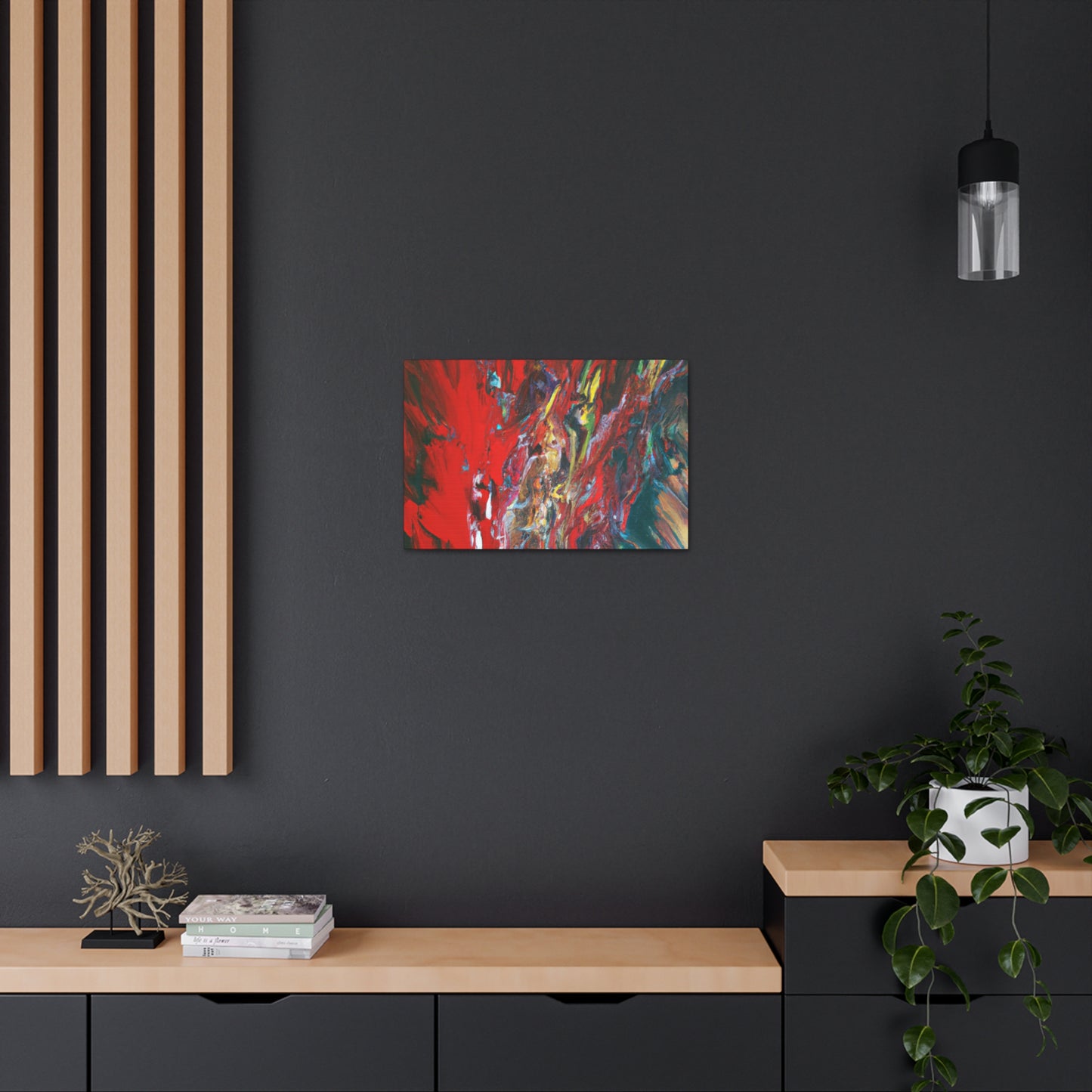 Joyful Jasper - Canvas