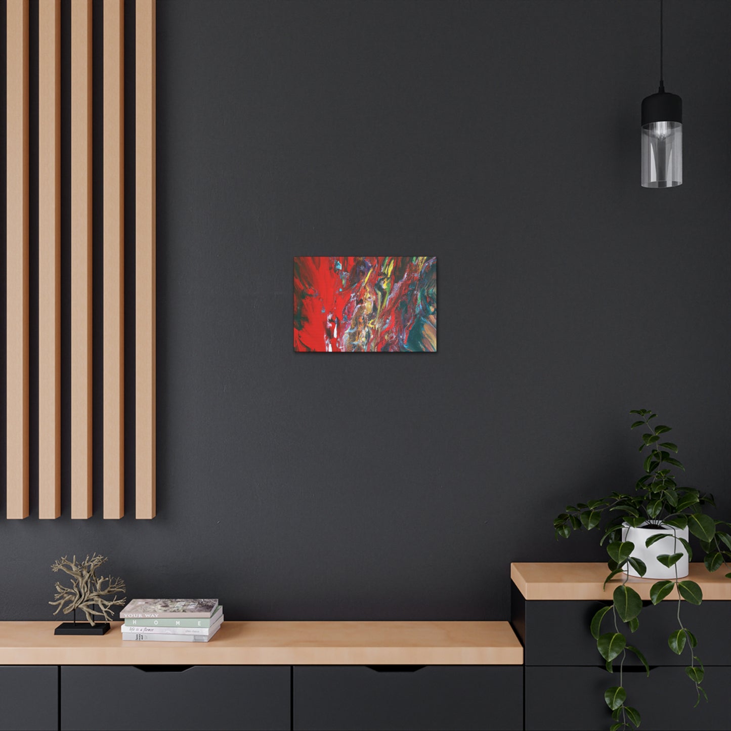 Joyful Jasper - Canvas