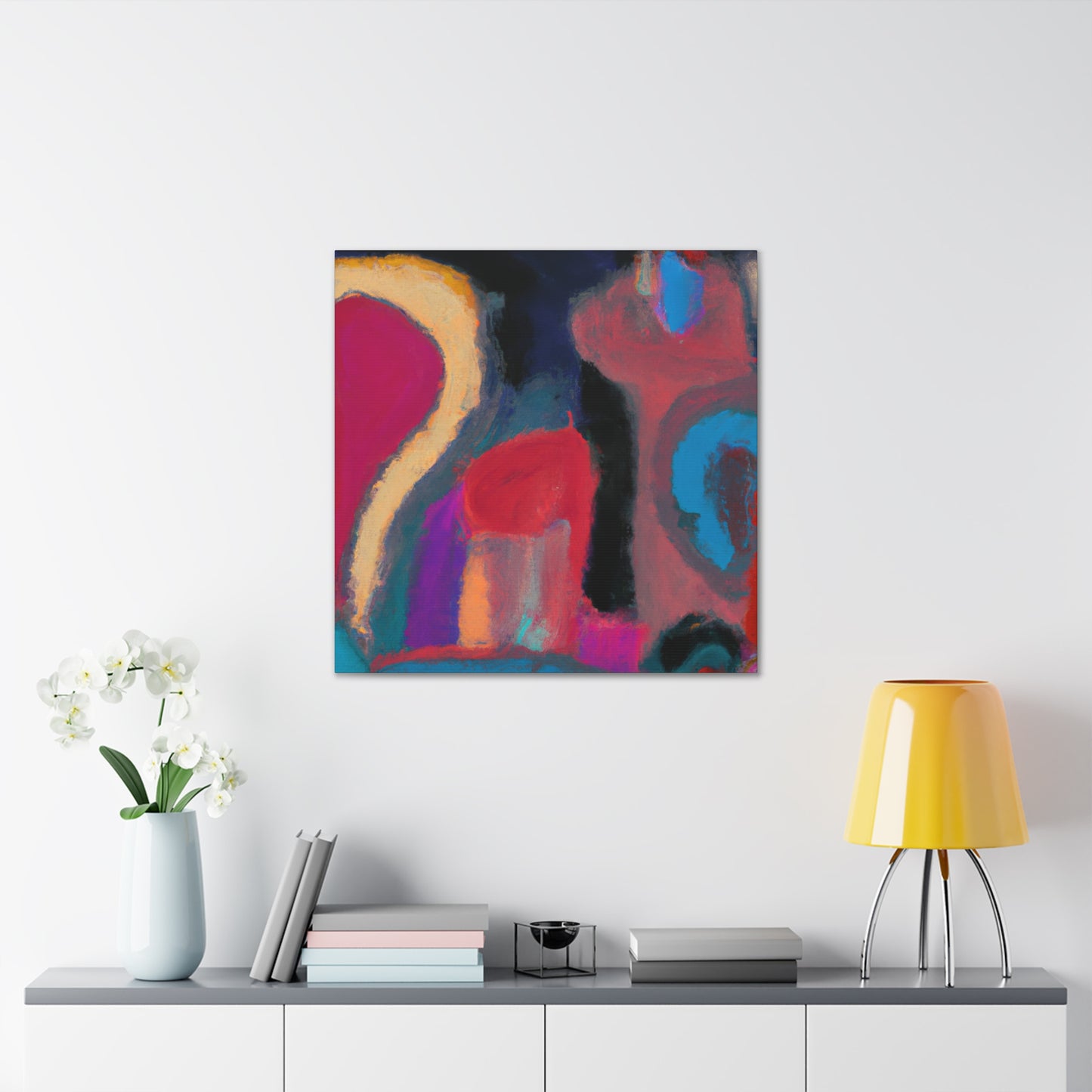 Joyous Leonora - Canvas