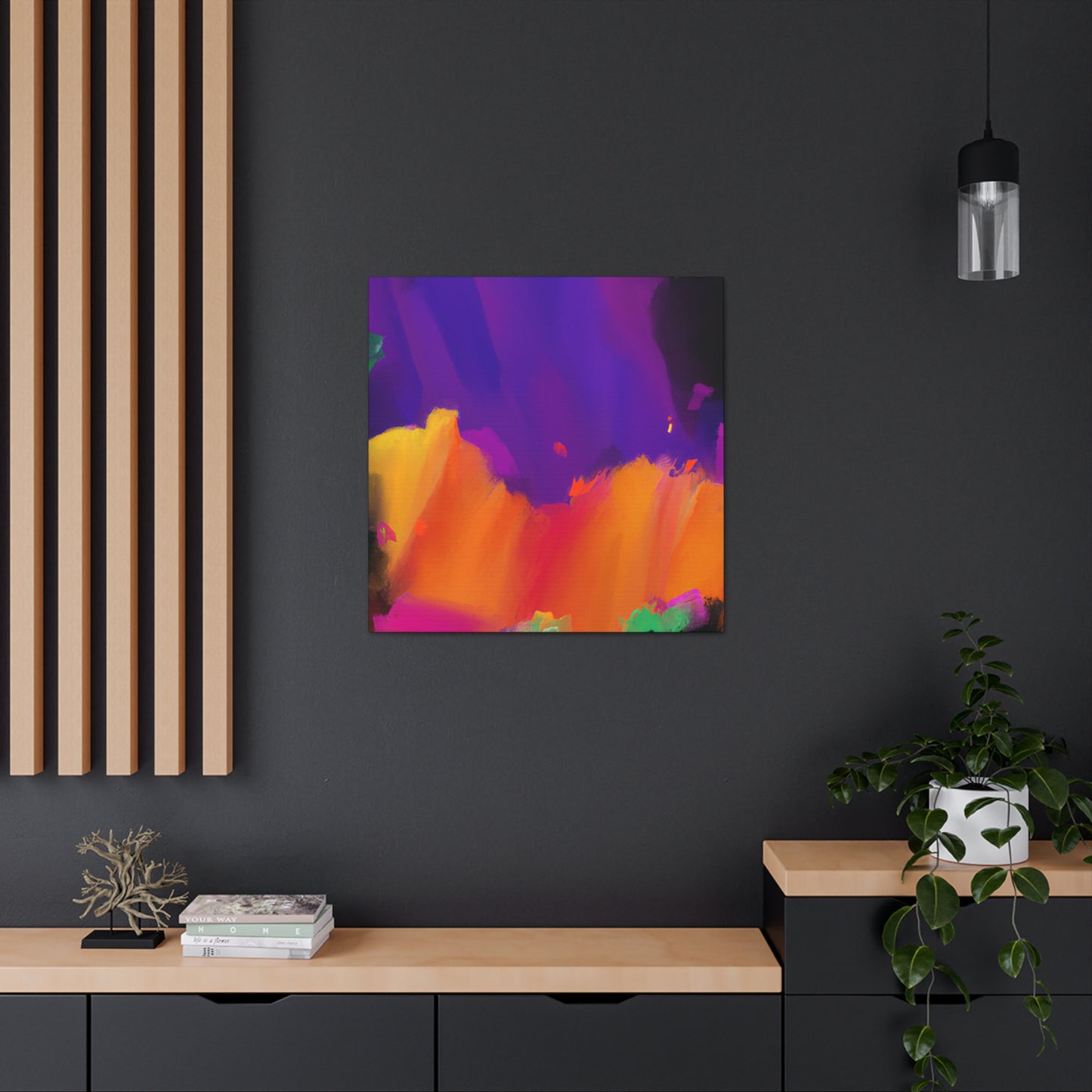 Joyful Palette Penelope - Canvas