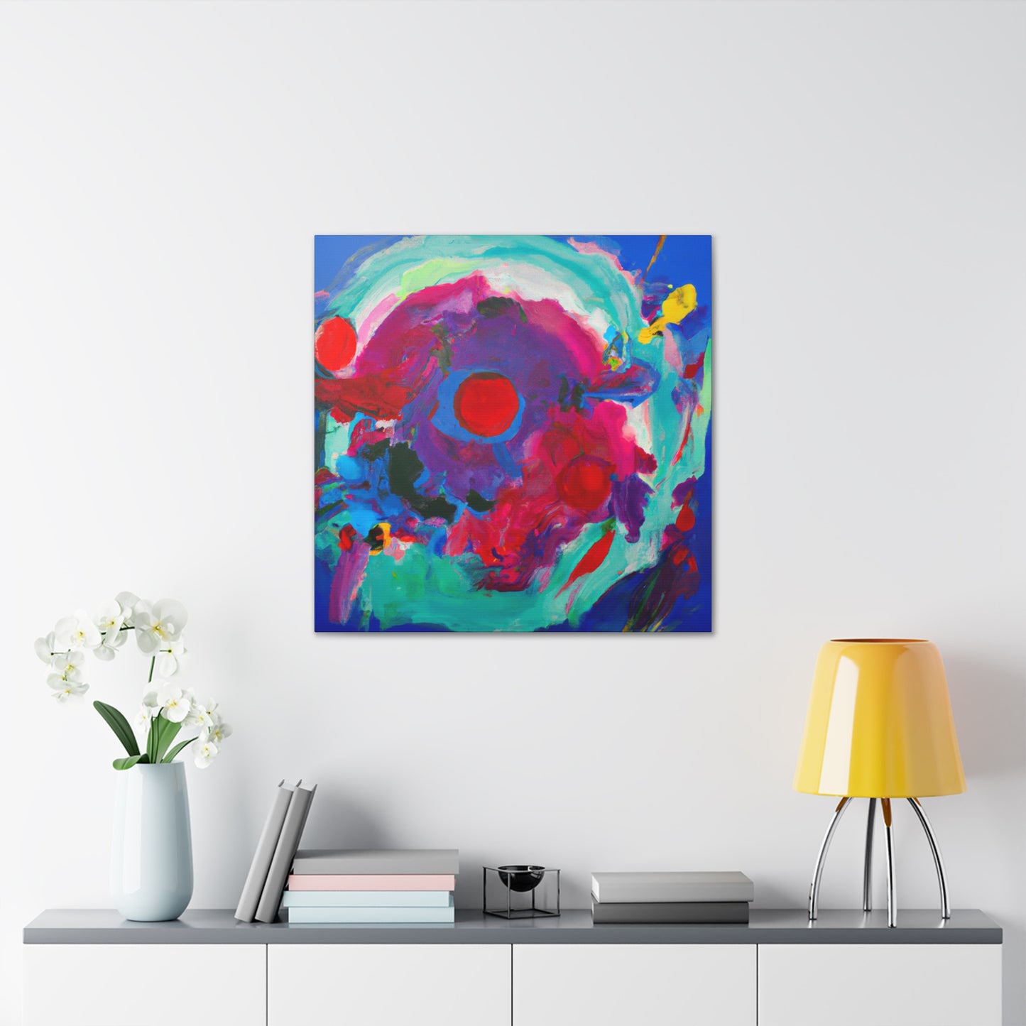 Joyful Jasper - Canvas