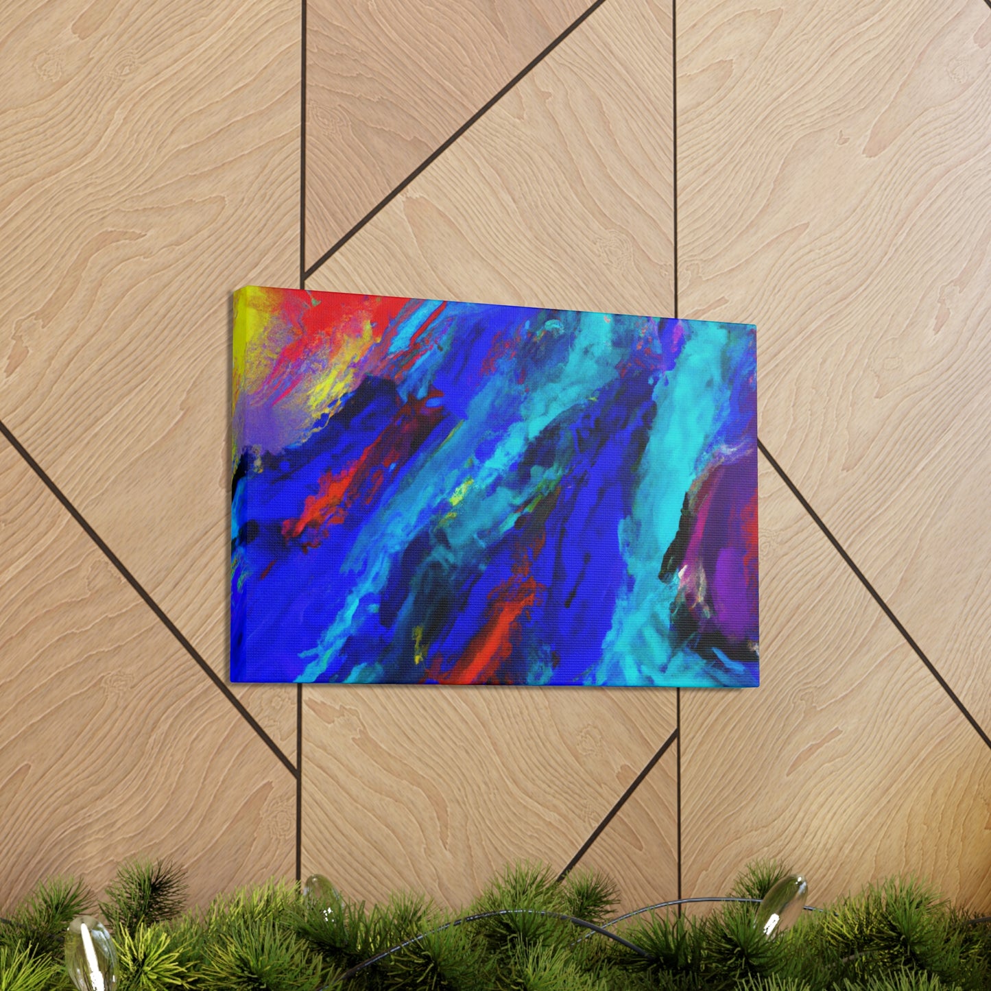 Joyous Janus - Canvas