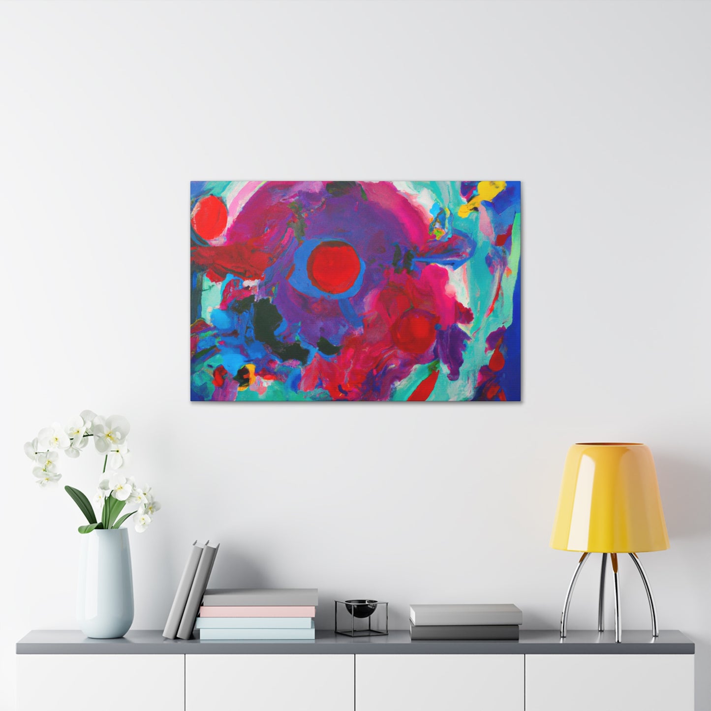 Joyful Jasper - Canvas