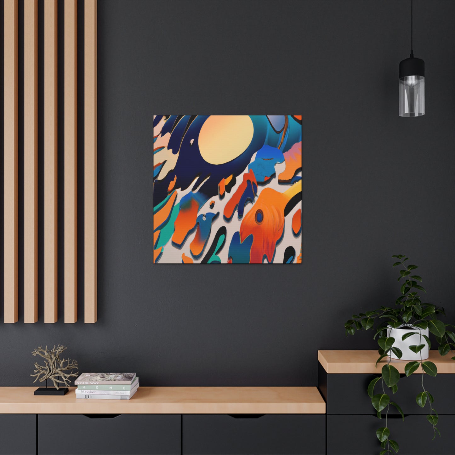 Joyful Jasper - Canvas