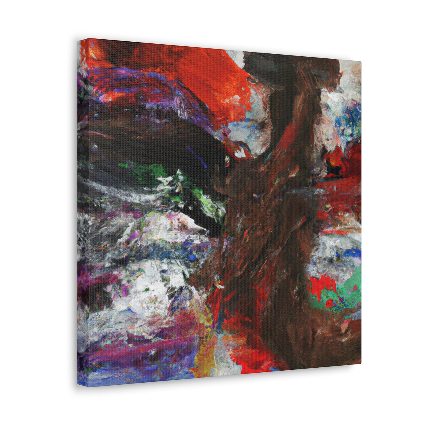 Joyful Jasper - Canvas