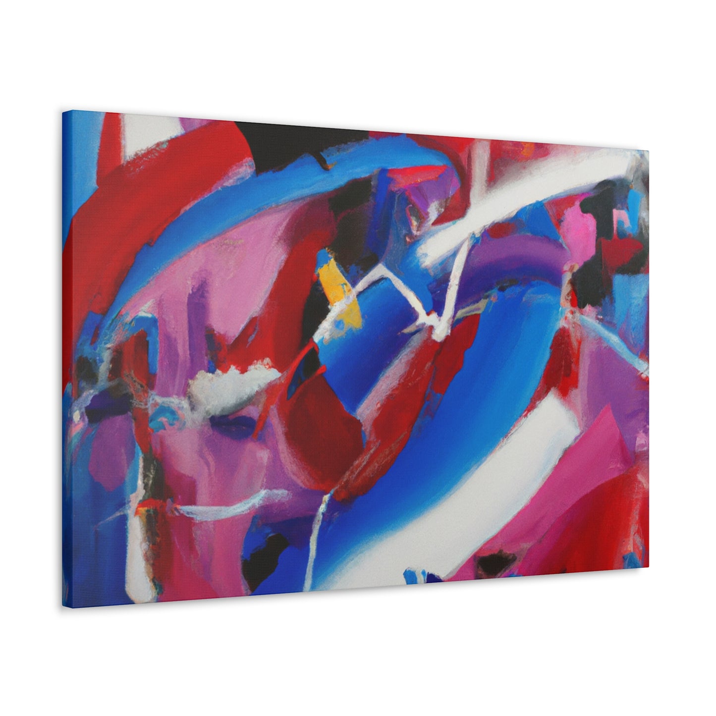 Joyful Winnifred Palmer - Canvas