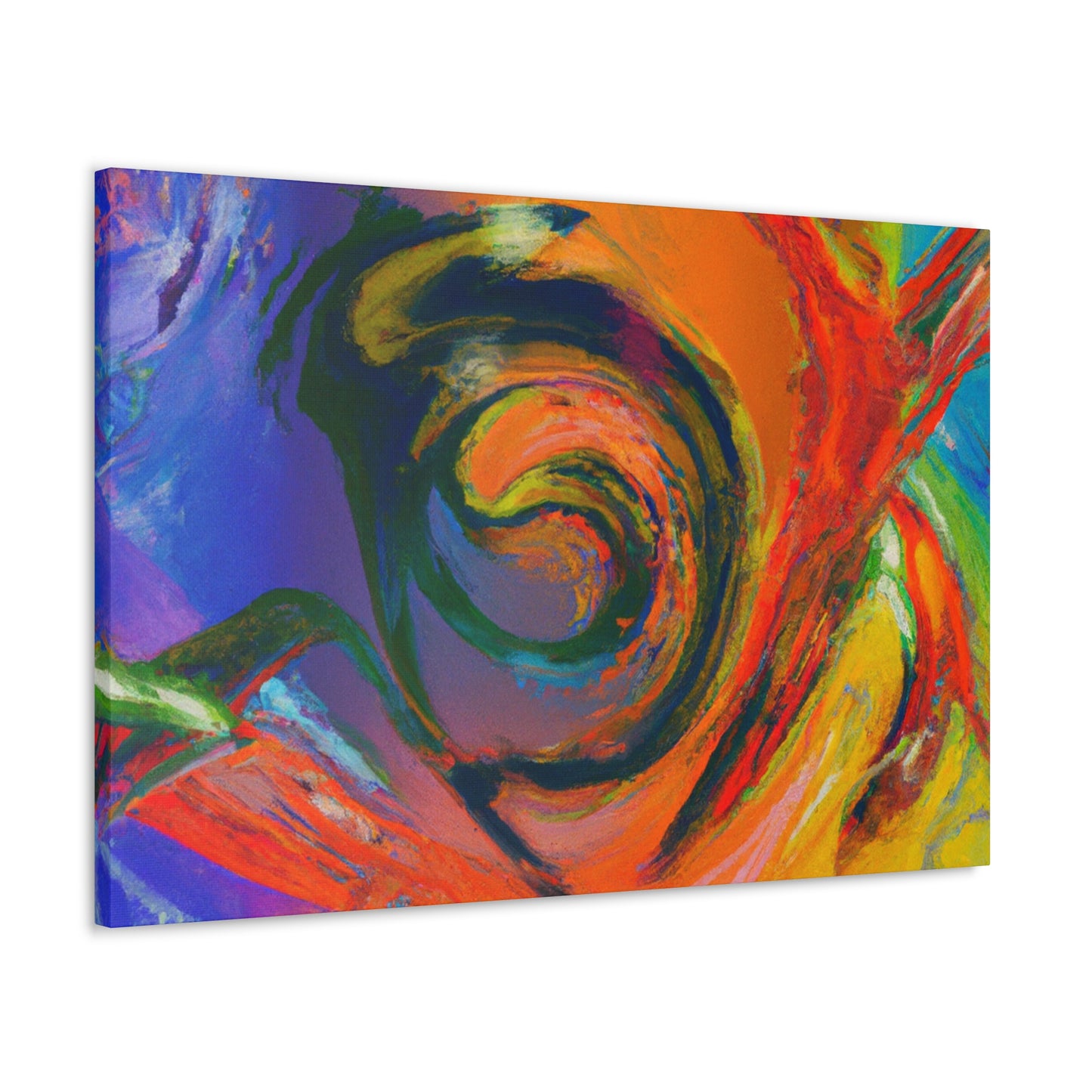 Joyous Jeanette - Canvas