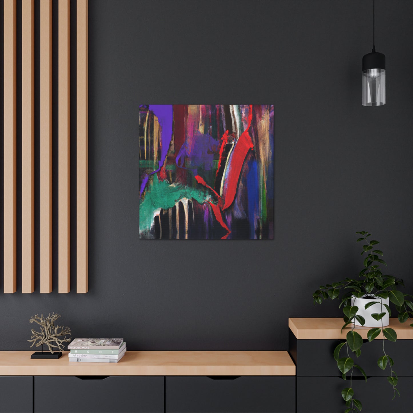 Joyful Annabelle - Canvas