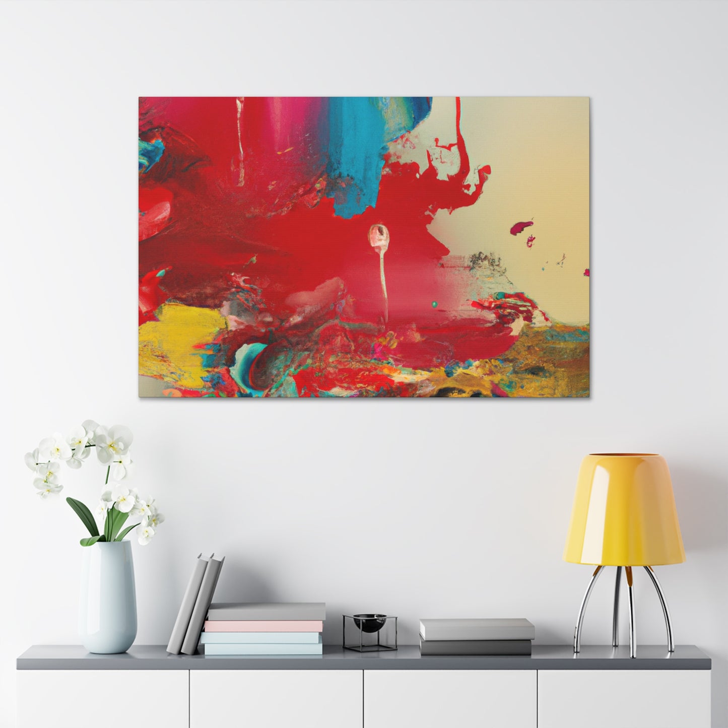 Joyful Winslowe - Canvas