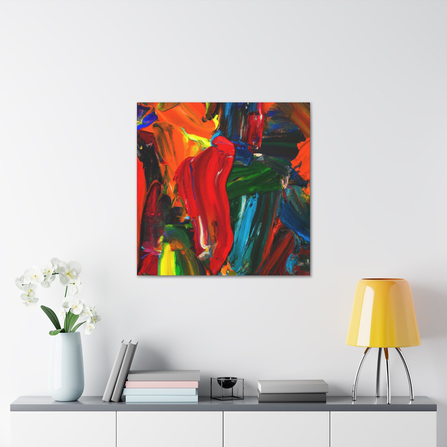 Joyful Palette Lorraine - Canvas