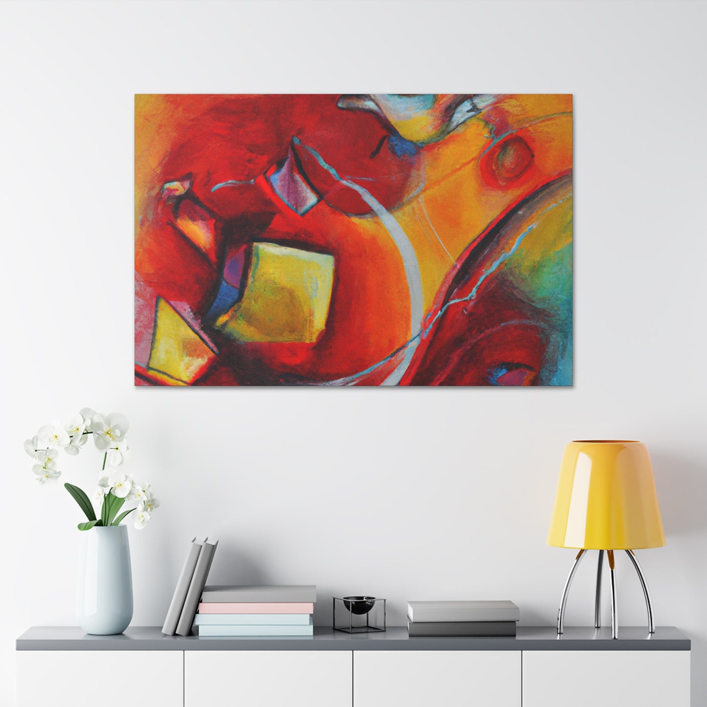 Joyful Blossom - Canvas