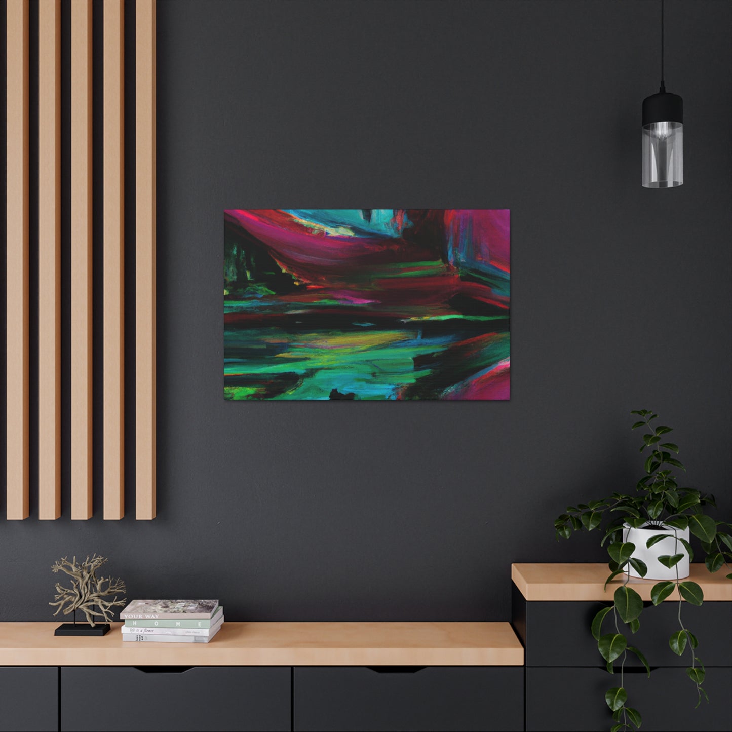 Joyful Jasper - Canvas