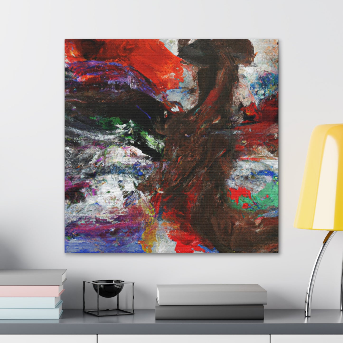 Joyful Jasper - Canvas