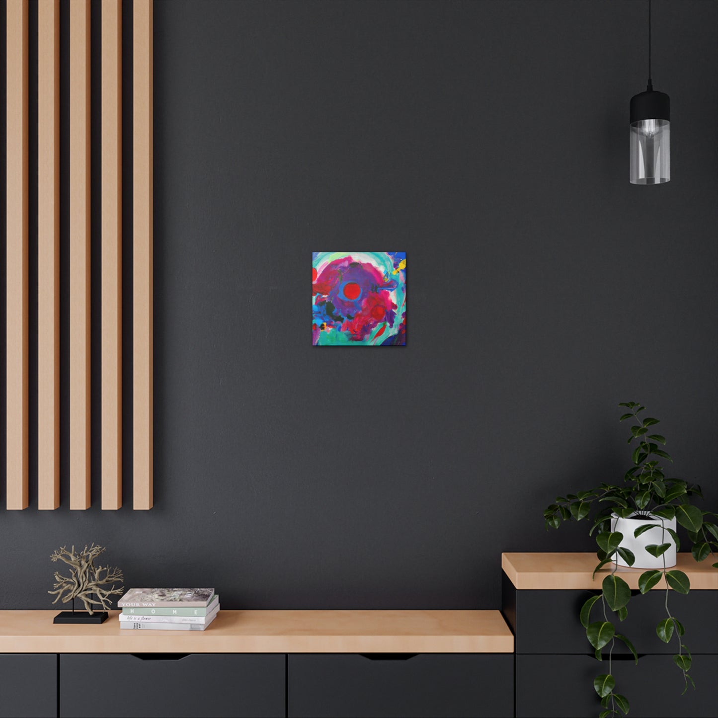 Joyful Jasper - Canvas