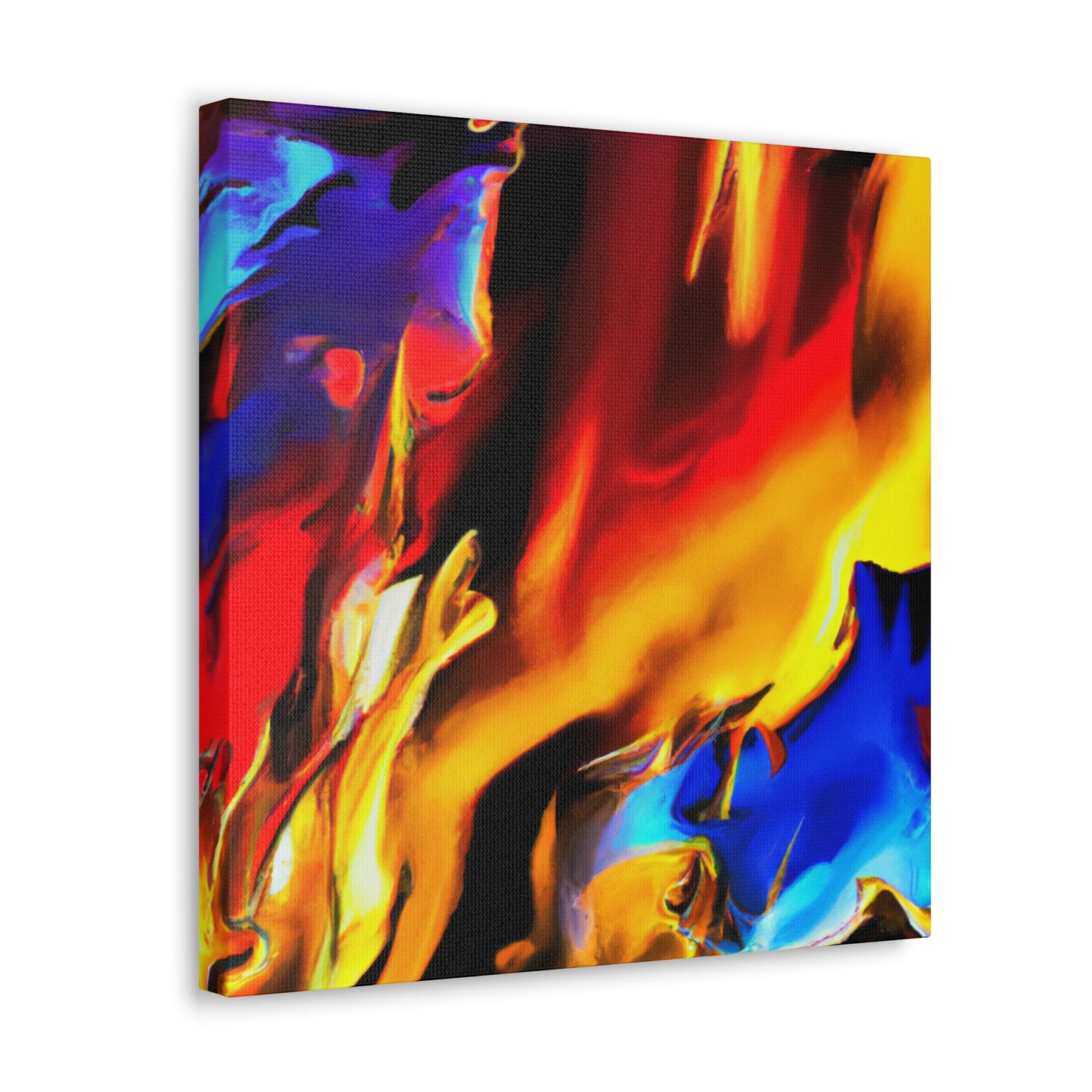 Joyous Pasqualina - Canvas