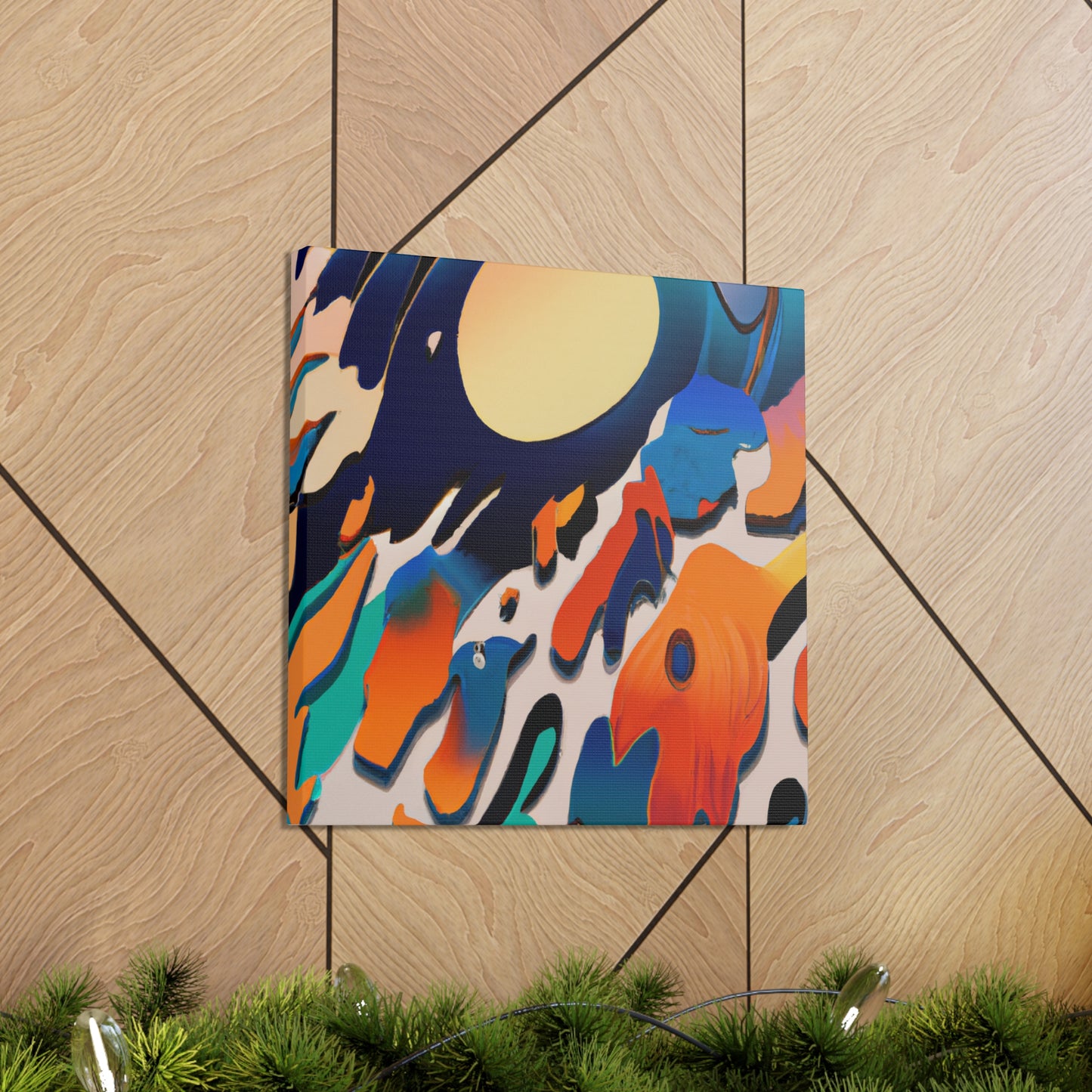 Joyful Jasper - Canvas