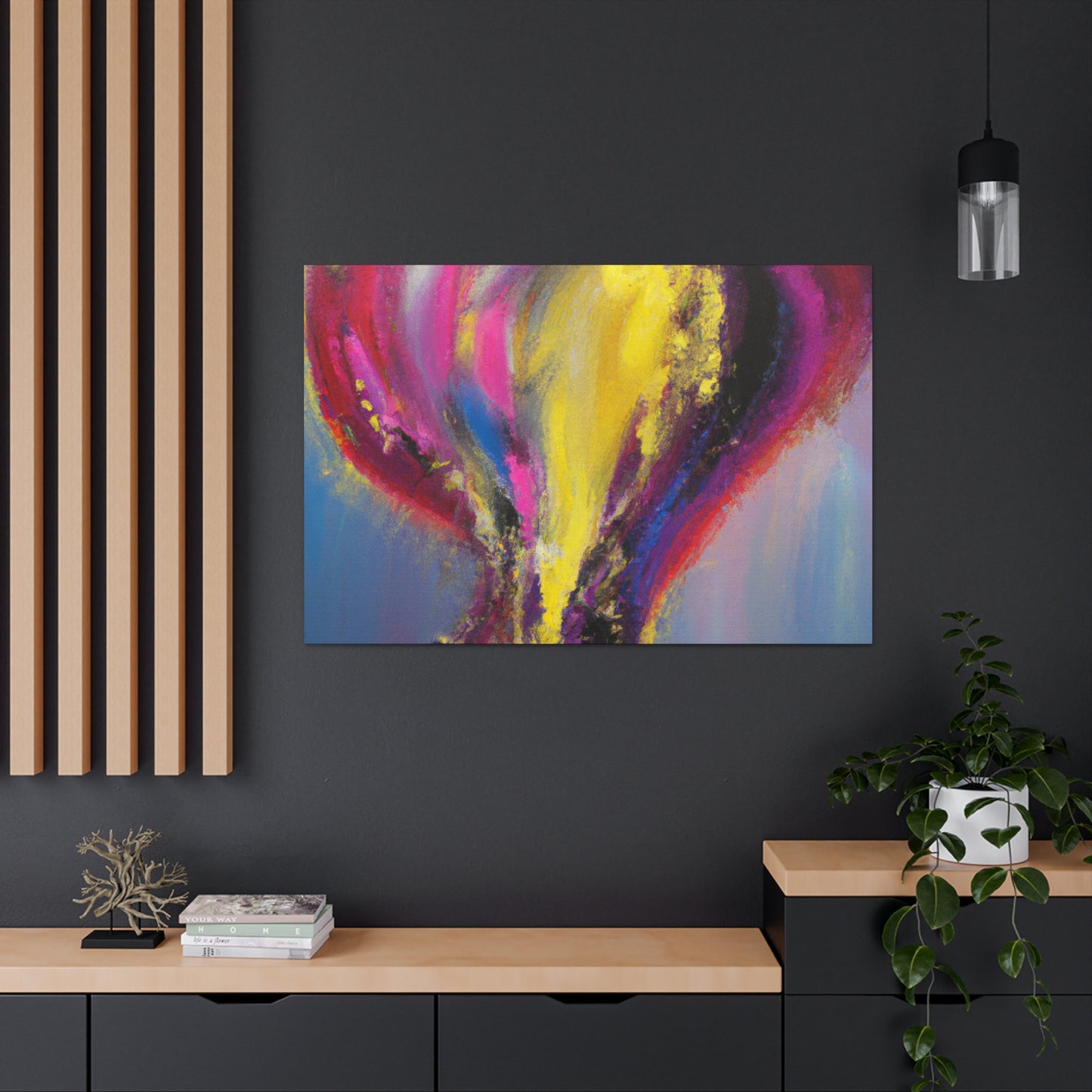 Feste Joyful-Painter - Canvas