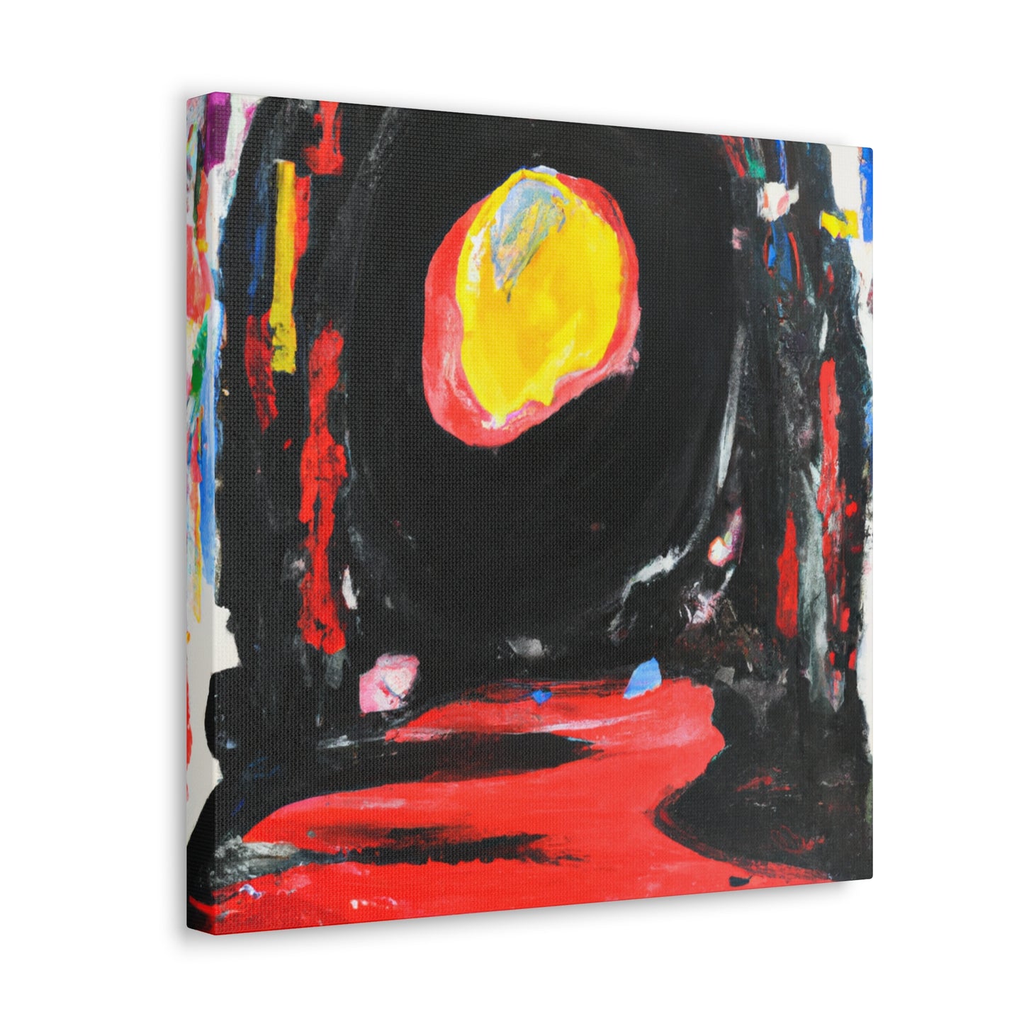 Joyful Jemima Painter - Canvas