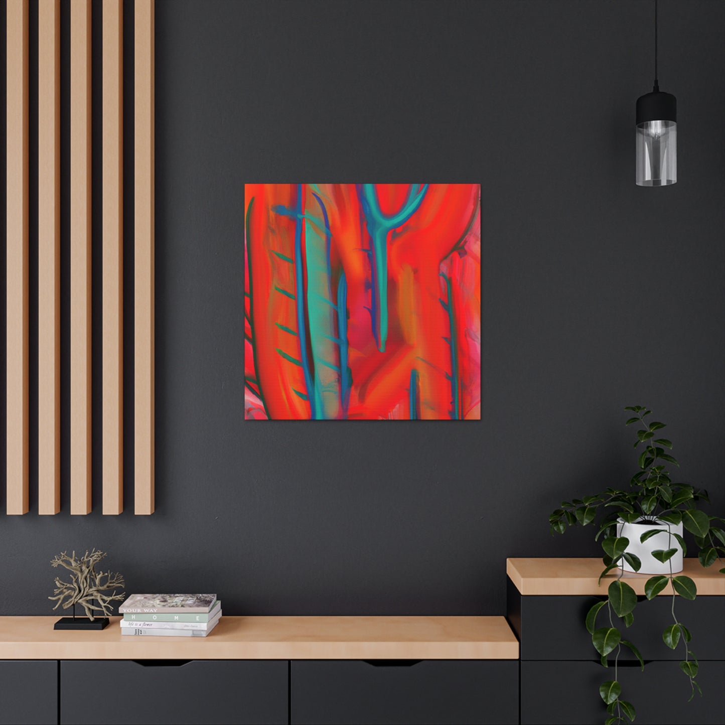 Ella Rose Joyful - Canvas