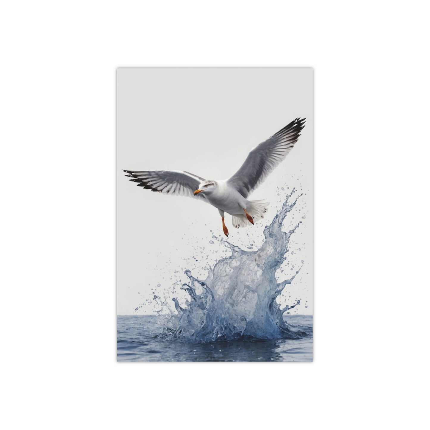 Splashwinger the Seagull - Poster