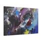 Joyful Daisy Miller - Canvas