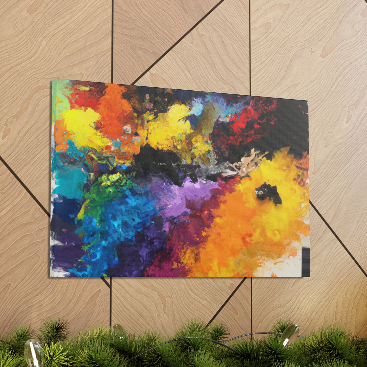 Joyful Josephine - Canvas