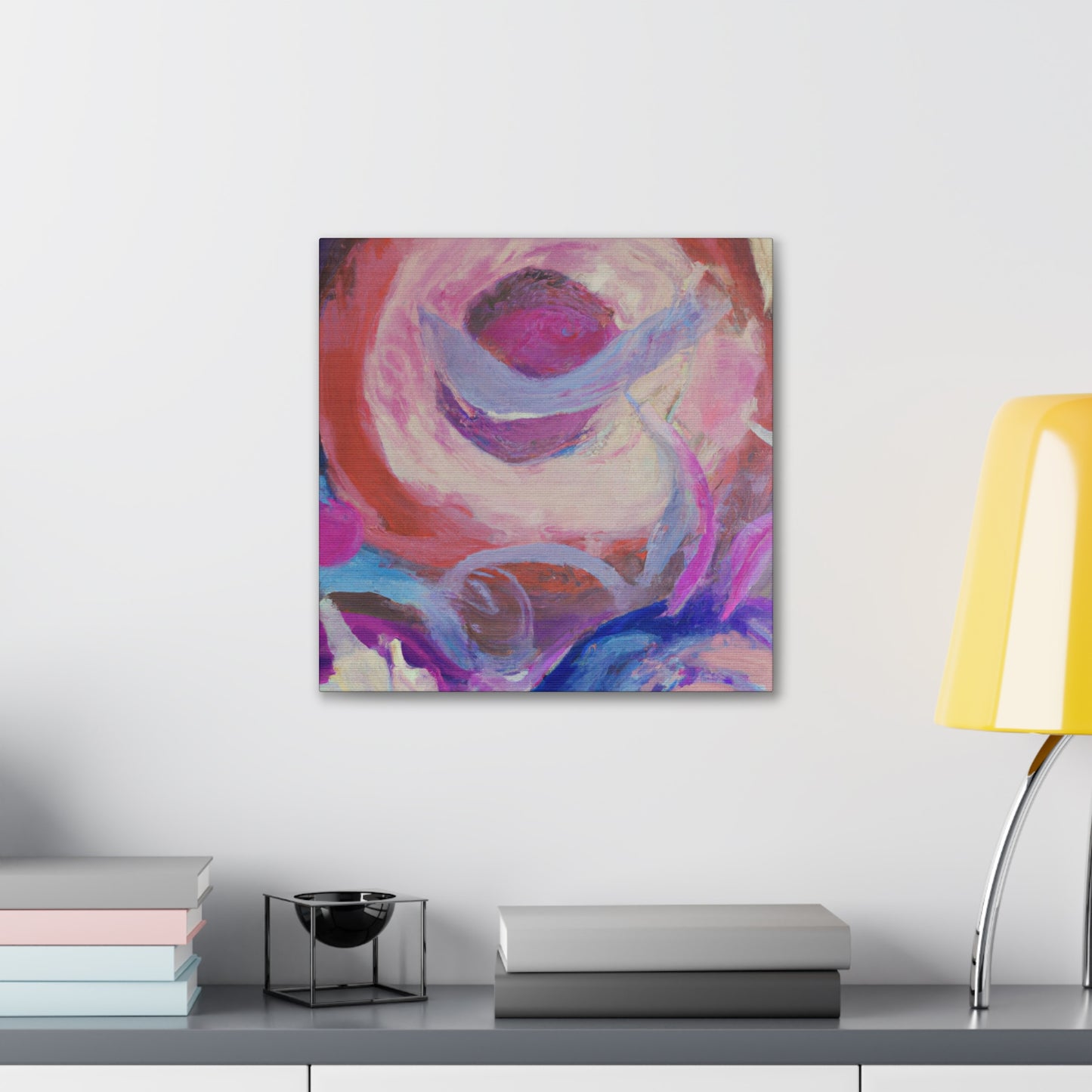 Joyful Lilly - Canvas