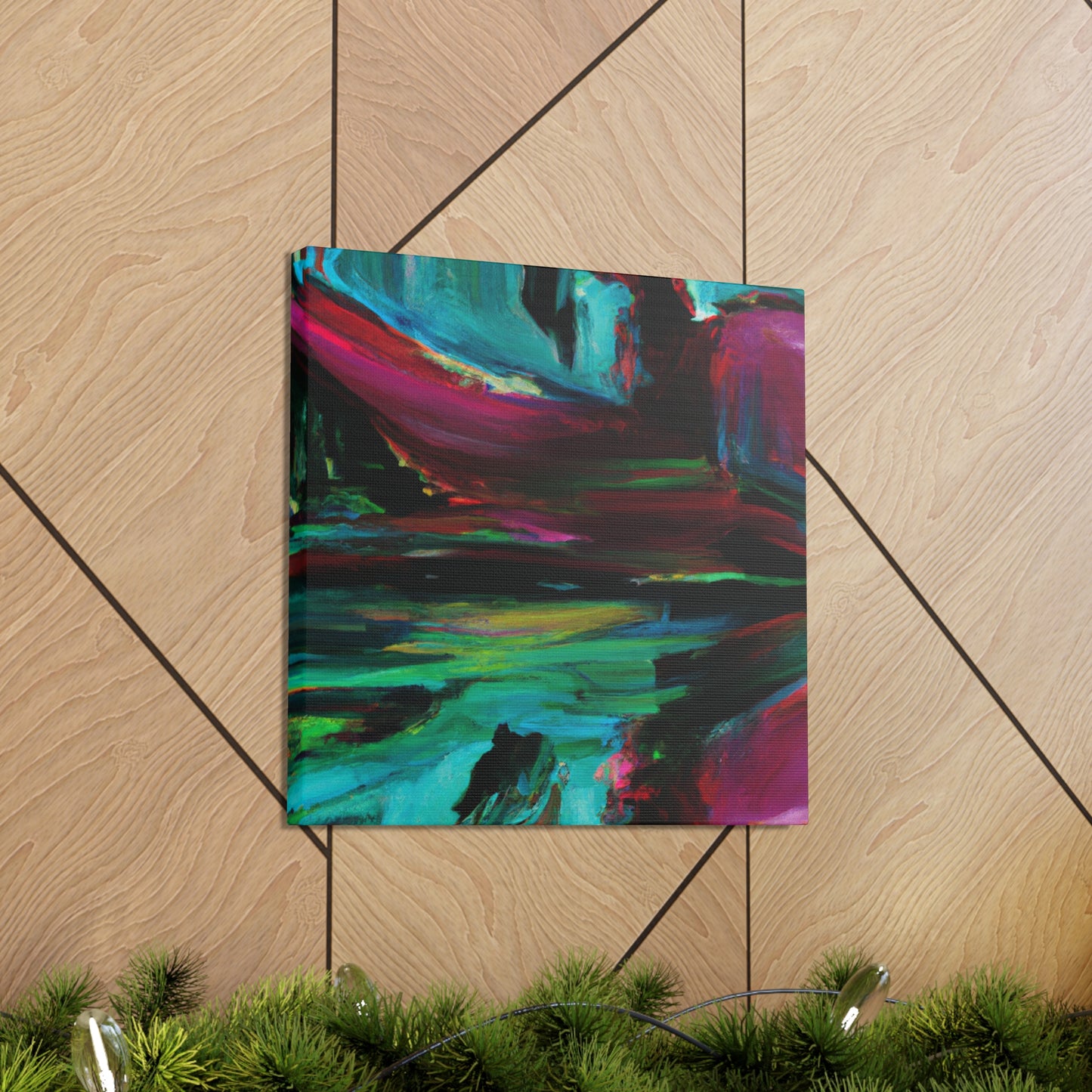 Joyful Jasper - Canvas