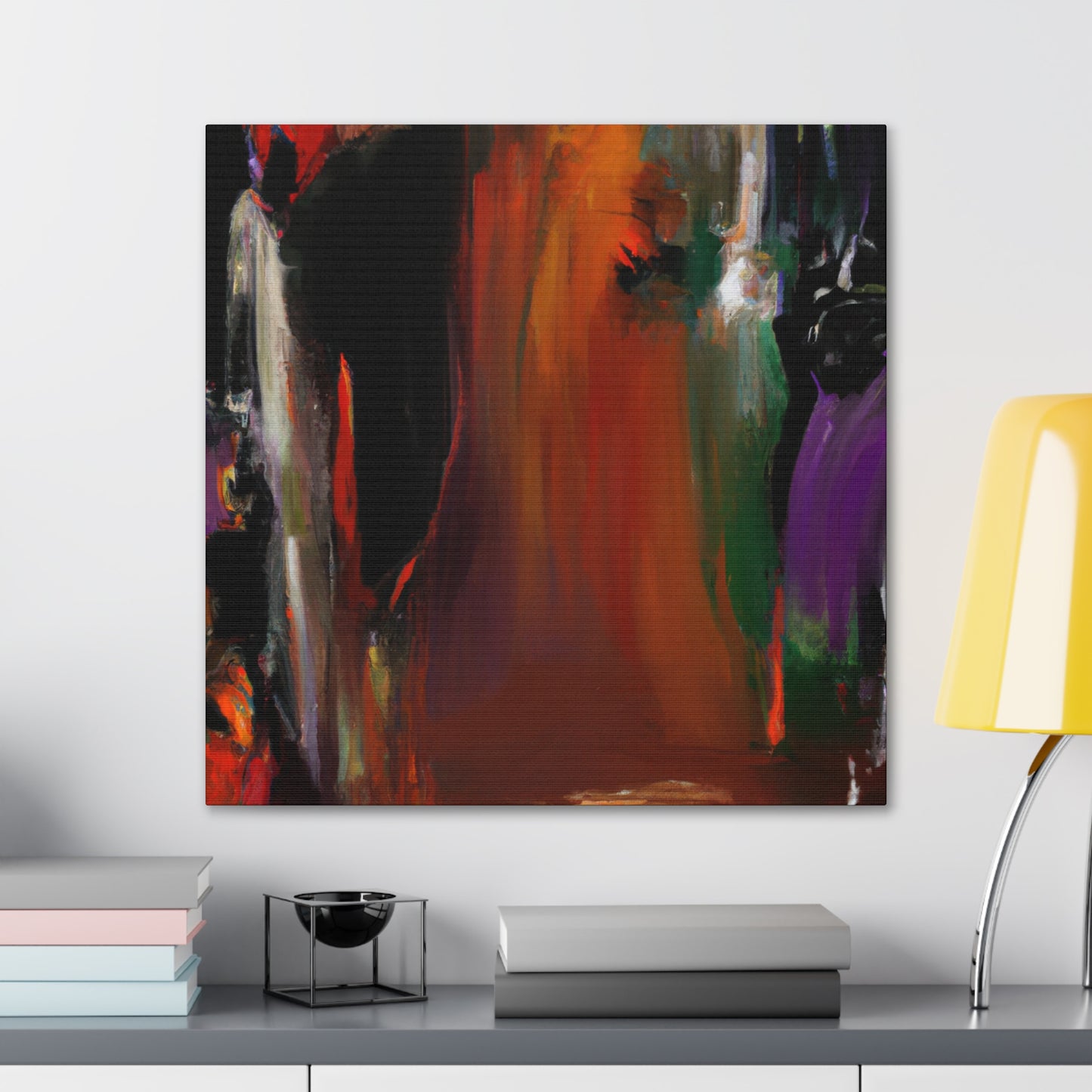 Joyful Johannson - Canvas