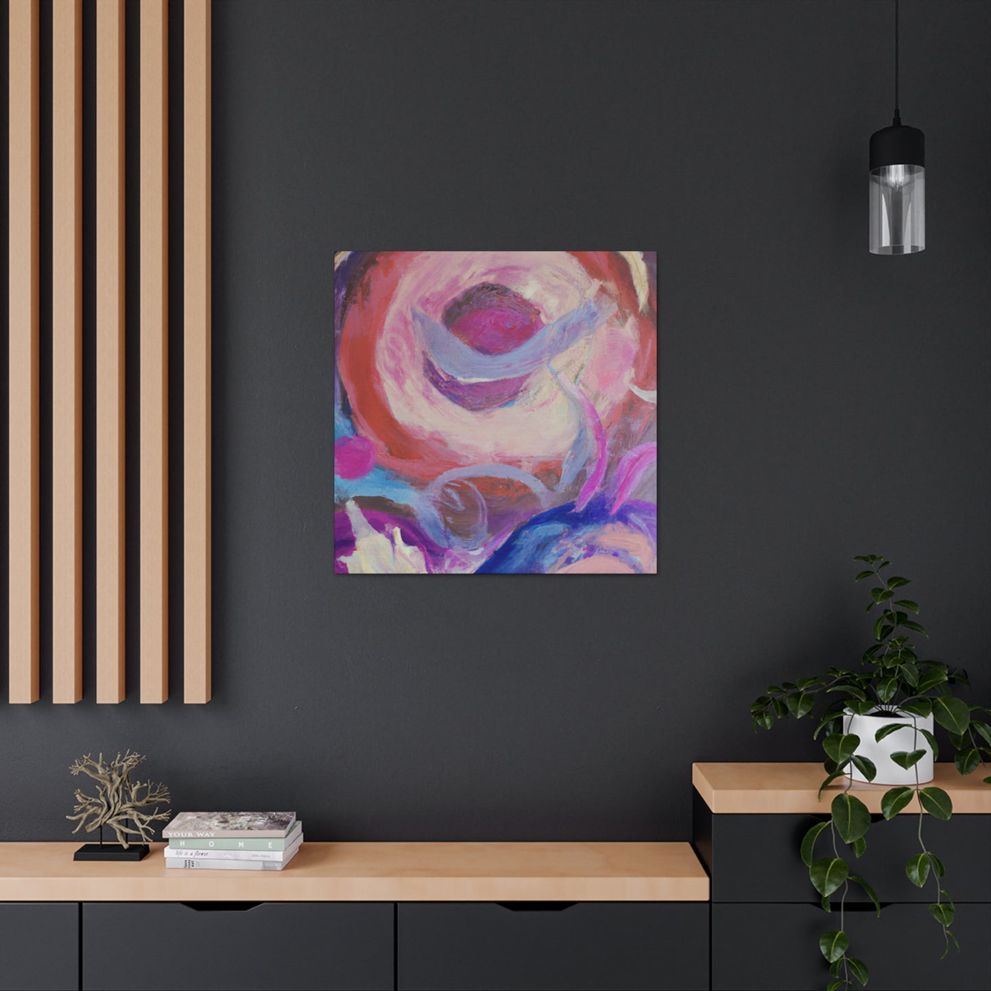 Joyful Lilly - Canvas