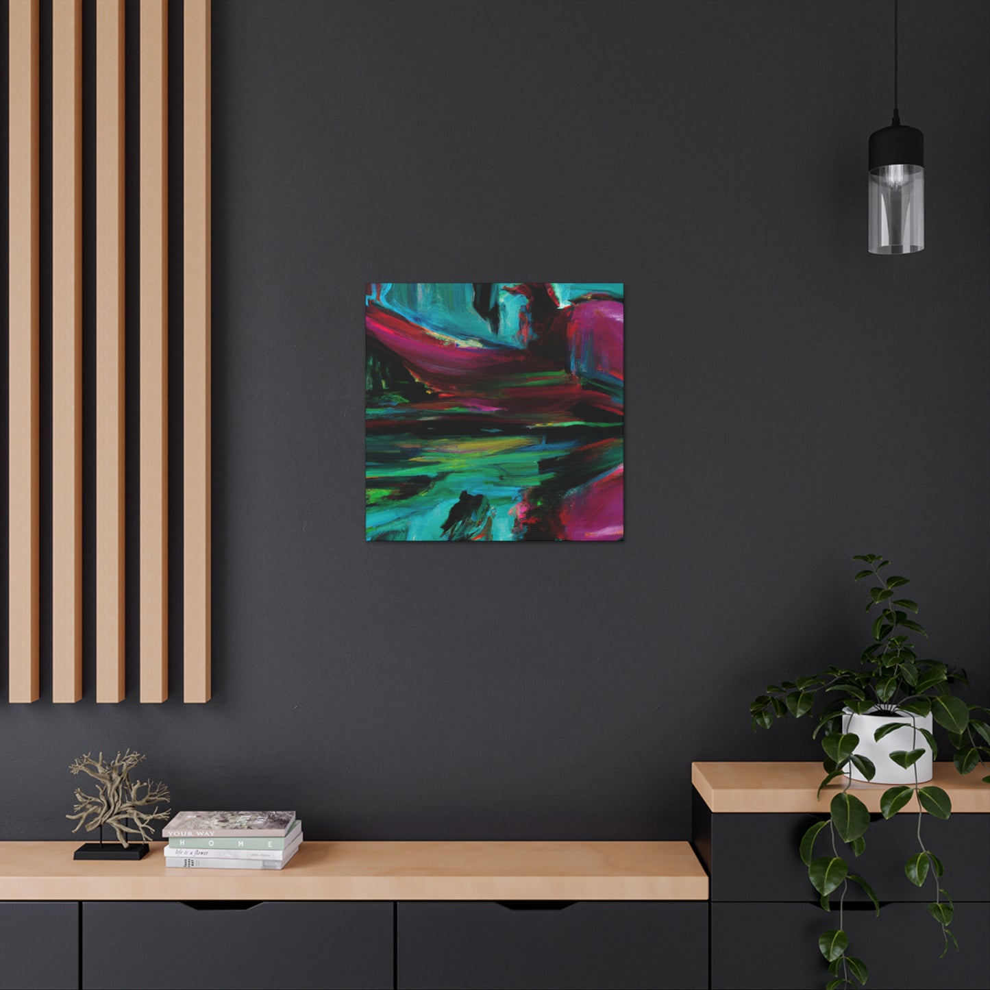 Joyful Jasper - Canvas