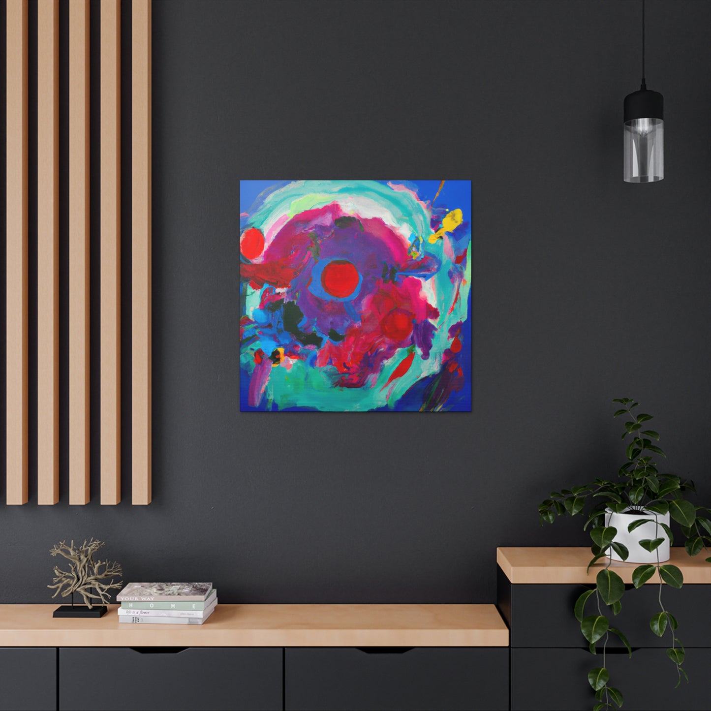 Joyful Jasper - Canvas