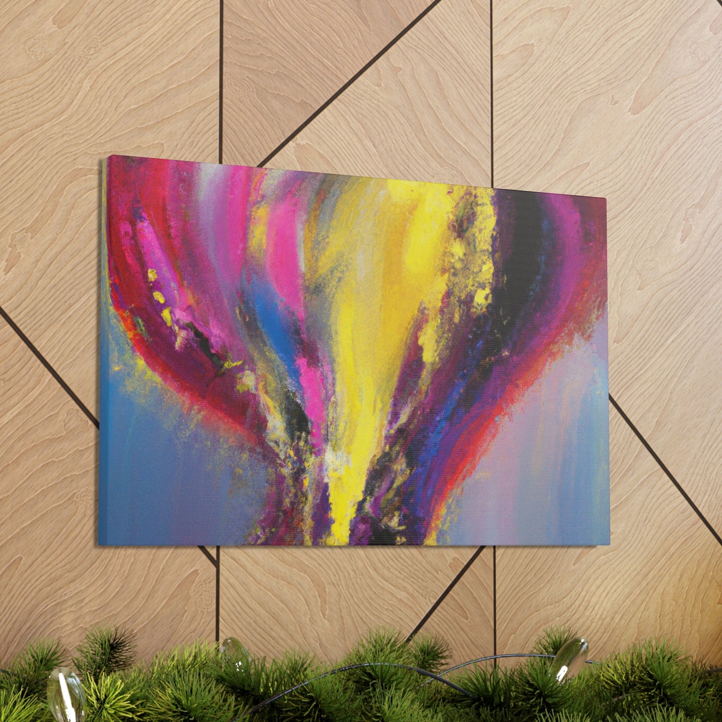 Feste Joyful-Painter - Canvas