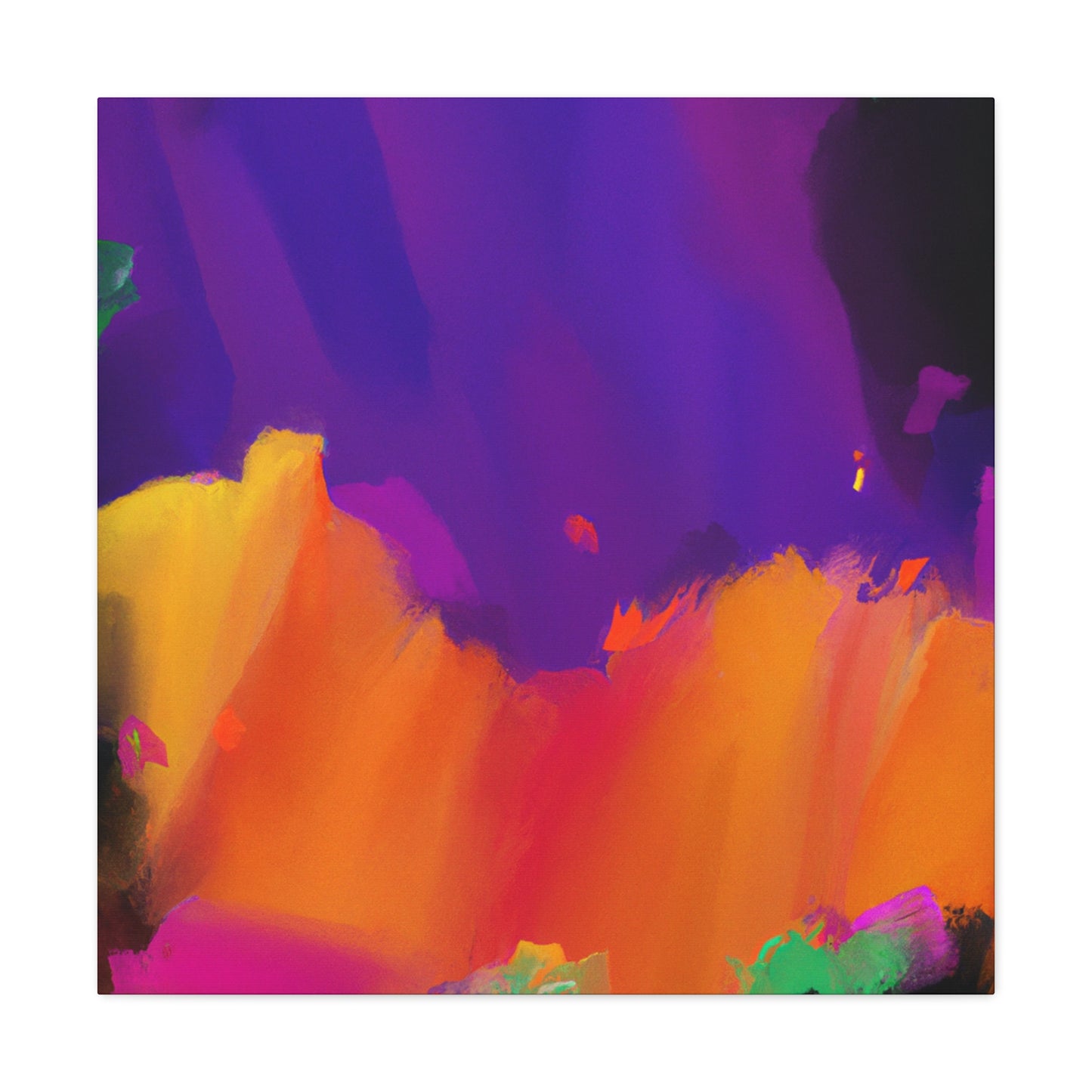 Joyful Palette Penelope - Canvas