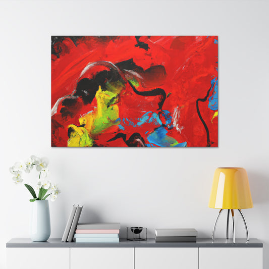 Joyful Josephine - Canvas